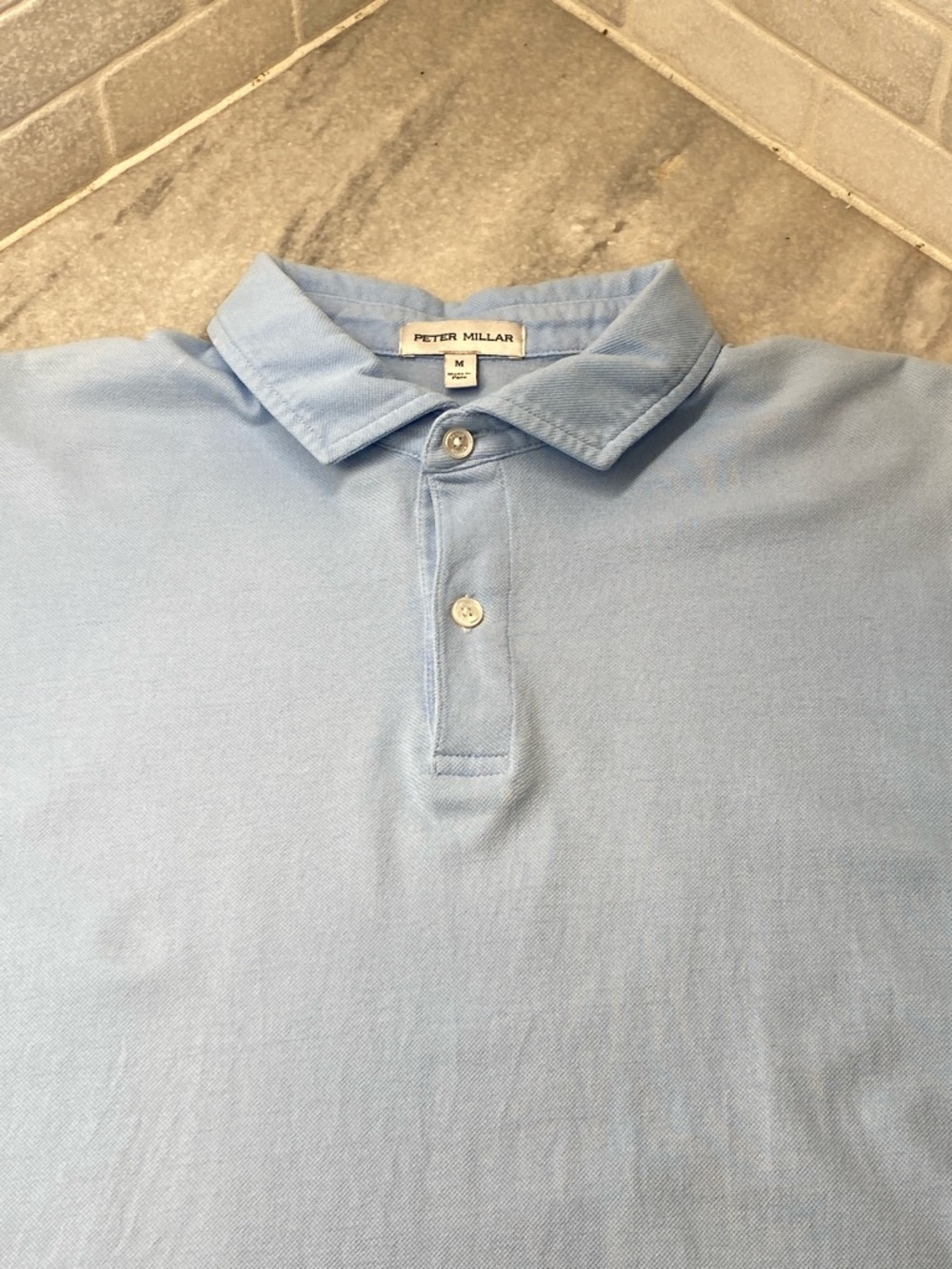 Peter Millar Men’s Sky Blue Polo Shirt